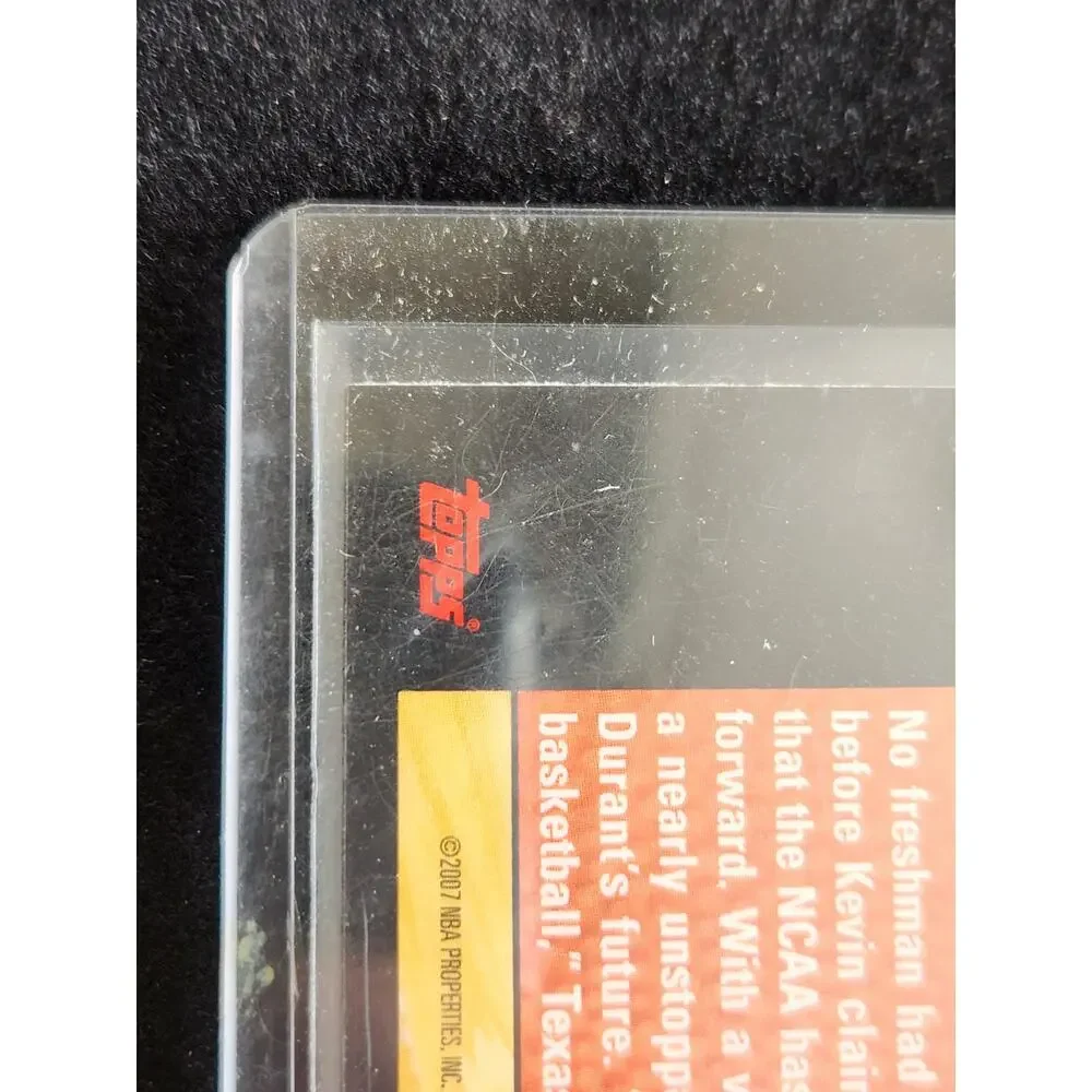 Topps kevin durant